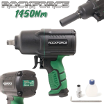 Пневматичен Гайковерт 1450Nm Ударен 1/2" ROCKFORCE