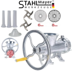 Алуминиева Месомелачка STAHLMAYER Мелачка за Кайма №32 - Image 2