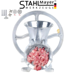 Алуминиева Месомелачка STAHLMAYER Мелачка за Кайма №32 - Image 3