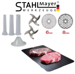 Алуминиева Месомелачка STAHLMAYER Мелачка за Кайма №32 - Image 4