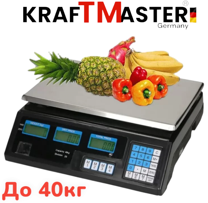 Photoroom-20260811_232255 Електронен Кантар до 40кг Метална - Image 1