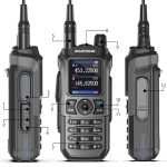 Радиостанция Преносима BAOFENG UV-21 PRO V2 Тричестотна Лента Безжично Съпоставяне на Честотите USB C зареждане FM радио - Image 3