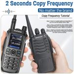 Радиостанция Преносима BAOFENG UV-21 PRO V2 Тричестотна Лента Безжично Съпоставяне на Честотите USB C зареждане FM радио - Image 9