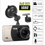 Авто Видеорегистратор + ПОДАРЪК камера за задно виждане WDR Full HD 1080 - Image 12