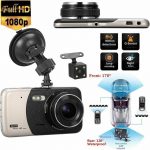 Авто Видеорегистратор + ПОДАРЪК камера за задно виждане WDR Full HD 1080