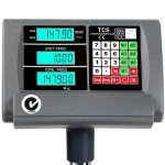 Платформен електронен кантар 150кг, везна с дисплей - Image 2
