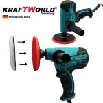Машина за полиране KRAFT 1200W Полирмашина