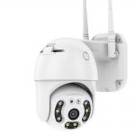 Водоустойчива Камера ICSEE за Външен Монтаж с 2 антени Смарт  Full HD 1080p WiFi Камера За Наблюдение, Нощно Виждане и Двупосочна Аудио Връзка - Image 12