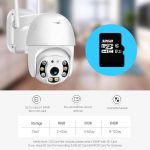 Водоустойчива Камера ICSEE за Външен Монтаж с 2 антени Смарт  Full HD 1080p WiFi Камера За Наблюдение, Нощно Виждане и Двупосочна Аудио Връзка - Image 13