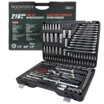 Професионално Гедоре 216 части PREMIUM ROCK FORCE