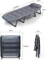 Сгъваемо Походно Легло Тип Шезлонг FORSAGE - Image 6