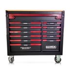 Професионален Шкаф с Инструменти HAWEK с 12 чекмеджета ПОЛША - Image 3