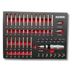 Професионален Шкаф с Инструменти HAWEK с 12 чекмеджета ПОЛША - Image 13