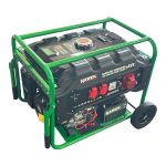 Бензинов Четиритактов Монофазен Генератор за Ток с Колела HAWEK Pro HK6500 420cc 25 литра 6,5kW Агрегат Полша