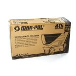 Дизелов Калорифер MAR-POL 40kW 720 м³ час 19 литра LCD Дисплей Термостат и Регулатор Маслен Нагревател - Image 10