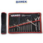 Професионален Kомплект Звездогаечни Ключове HAWEK 16 части 6-24мм