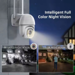 Въртяща Куполна Wifi Камера 5MP 16 Led LYLU 3 броя - Image 4
