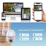 Въртяща Куполна Wifi Камера 5MP 16 Led LYLU 3 броя - Image 5