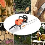 Немска Бензинова Резачка за Дърва WERSTIL 52 кубика Верижен Трион - Image 3