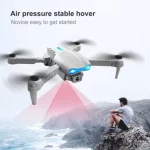 Сгъваем Дрон Е99 PRO 4К HD Камера PRO 2 камери Drone Дистанционно Управление Професионална - Image 4