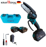 Безжична Резачка за Kлони 10см Шина KraftRoyal 36V 8,0AH Верижен Трион