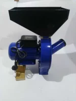 Фуражомелка Монофазна Мелачка за Фураж 3,8kW 3000 оборота ДРУЖБА Ярмомелка с 4 сита - Image 4