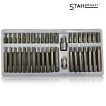 Комплект Битове Накрайници STAHLMAYER SM4401 Hex XZN и Torx 1/2", 3/8" 40 броя - Image 3