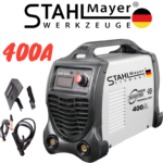 Инверторен Електрожен с дисплей STAHLMAYER 400A до 5мм