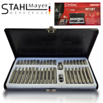 Комплект Битове Накрайници STAHLMAYER SM4401 Hex XZN и Torx 1/2", 3/8" 40 броя
