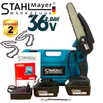 Акумулаторен Трион за Клони STAHLMAYER 36V 8.0Ah Резачка 15см шина - Image 2