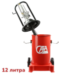 Пневматична Система за Гресиране Такаламит 12 литра CATA - Image 2