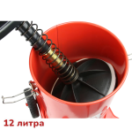 Пневматична Система за Гресиране Такаламит 12 литра CATA - Image 9