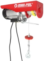 Лебедка Телфер 400/800кг 12 метра 1300W MAR POL Полша - Image 5