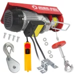 Лебедка Телфер 125/250кг 12 метра 500W