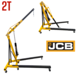 Хидравличен Кран Жираф 2 тона JCB TH72004