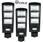 Улична Соларна LED Лампа LYLU 1200W ВОДОУСТОЙЧИВА 3 БРОЯ