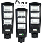 Улична Соларна LED Лампа LYLU 1200W ВОДОУСТОЙЧИВА 3 БРОЯ