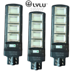 Улична Соларна LED Лампа 1600W LYLU Прожектор 3 БРОЯ