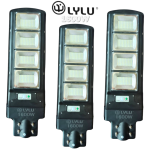 Улична Соларна LED Лампа 1600W LYLU Прожектор 3 БРОЯ