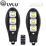 Соларна LED Лампа 900W LYLU Прожектор 2 броя