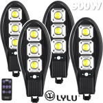 Соларна LED Лампа 900W LYLU Прожектор 4 броя