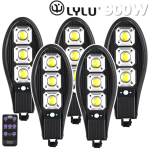 Соларна LED Лампа 900W LYLU Прожектор 5 броя