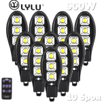 Соларна LED Лампа 900W LYLU Прожектор 10 броя