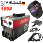 Електрожен 400А + Соларна Маска Инверторен STAHLMAYER с дисплей