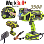 Професионелен Електрожен тип Пистолет 350A WERKBULL Инверторен Заваръчен Апарат
