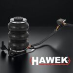 Пневматичен Крик Балон 3,5 тона с 3 Въздушни Възглавници HAWEK HW-1012 - Image 2