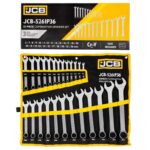 Комплект Звездогаечни Ключове JCB 25 броя 6-36мм 5261P36 - Image 2