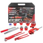 Винторезка Комплект с Инструменти FORCE KRAFT 12 части - Image 2