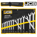 Комплект Звездогаечни Ключове JCB 14 броя10-32мм 5141P