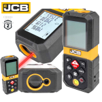 Професионална Лазерна Ролетка JCB 65 метра LDM-65 Далекомер